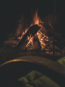 Chimney service in Forked River allows for welcoming cozy fires in your fireplace